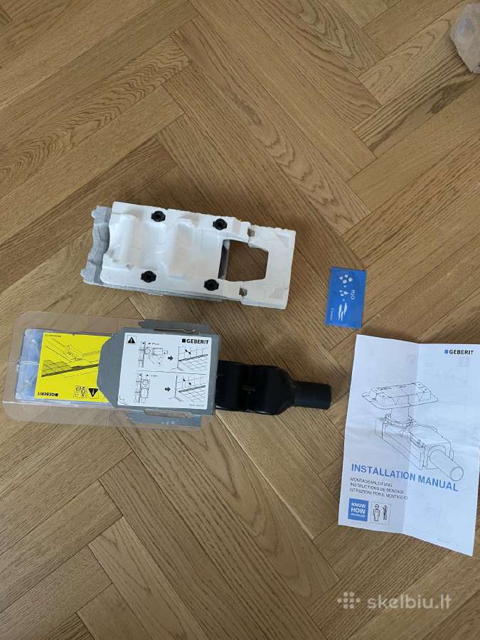 Geberit Cleanline60 trapas+groteles - nuotraukos Nr. 6