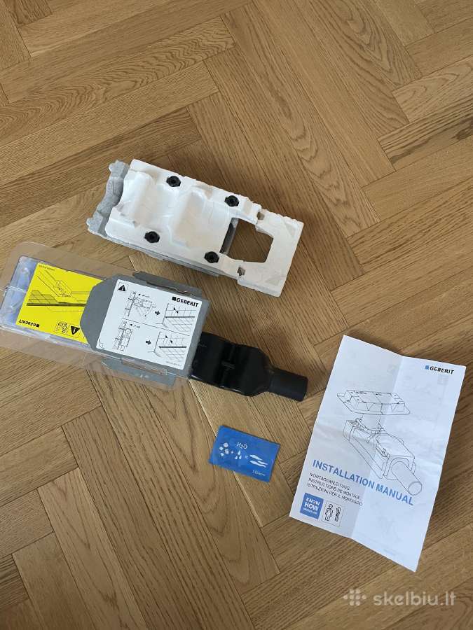 Geberit Cleanline60 trapas+groteles - nuotraukos Nr. 7