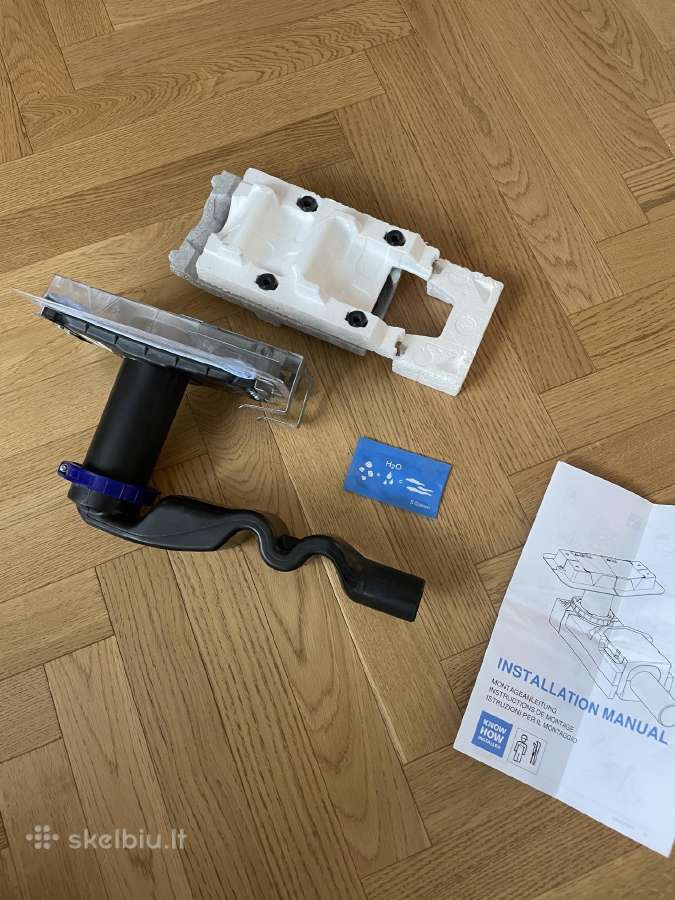 Geberit Cleanline60 trapas+groteles - nuotraukos Nr. 8