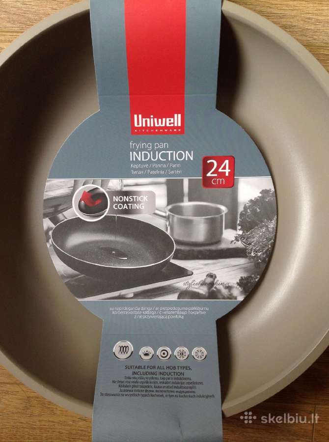 Keptuvė Uniwell 24 cm - nuotraukos Nr. 3