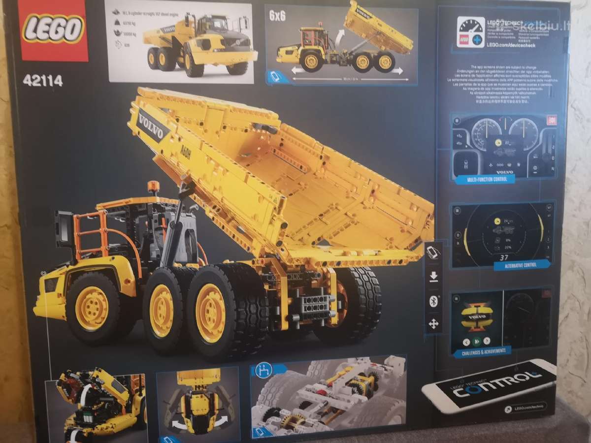 Lego volvo 42114