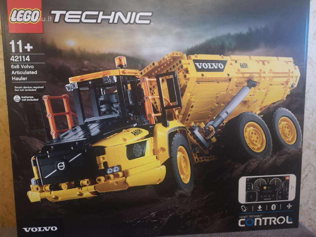 Lego volvo 42114 - nuotraukos Nr. 2