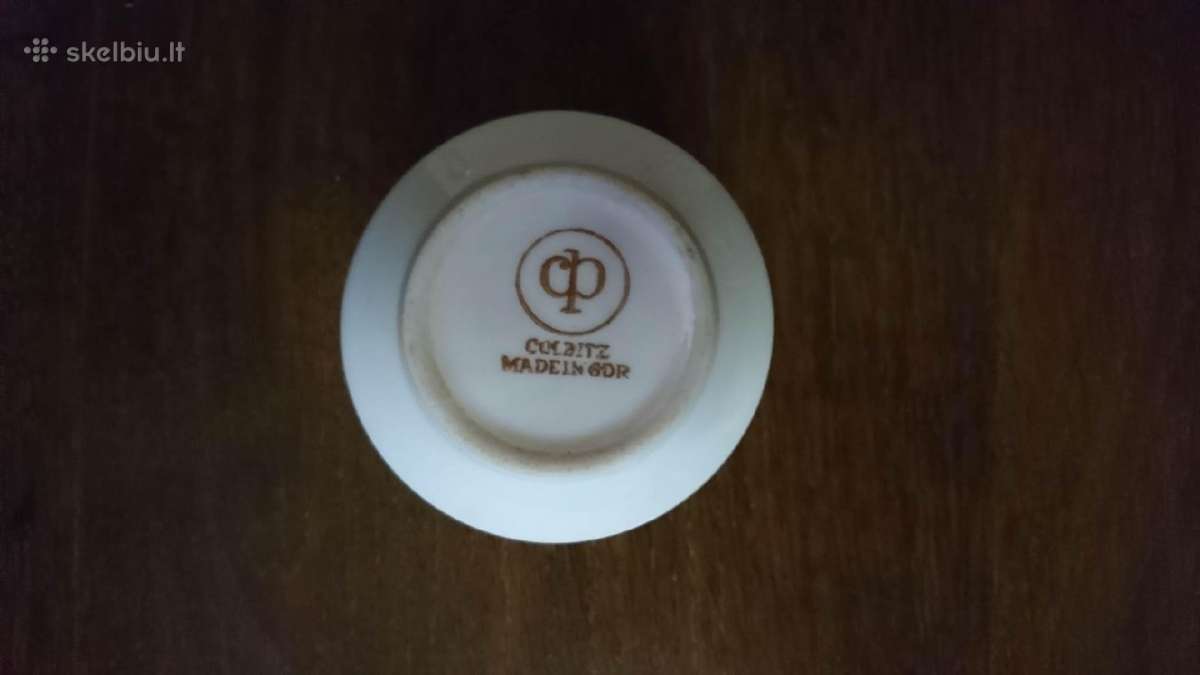 Tarybinių restoranų indai su logo - nuotraukos Nr. 3