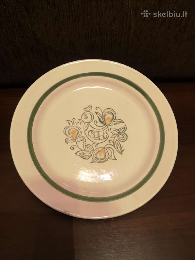 Senovinė lėkštė 20 cm