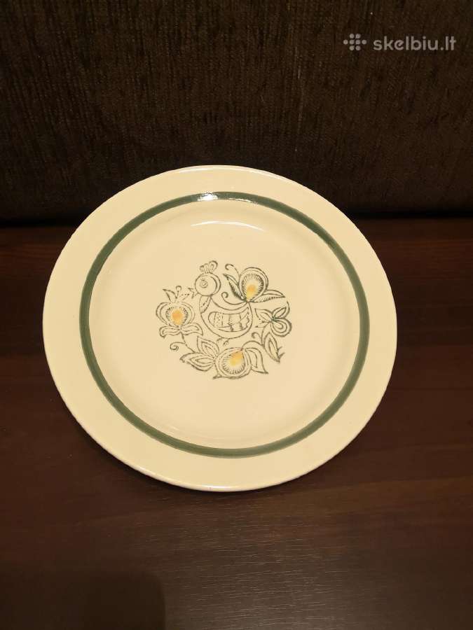 Senovinė lėkštė 20 cm - nuotraukos Nr. 2