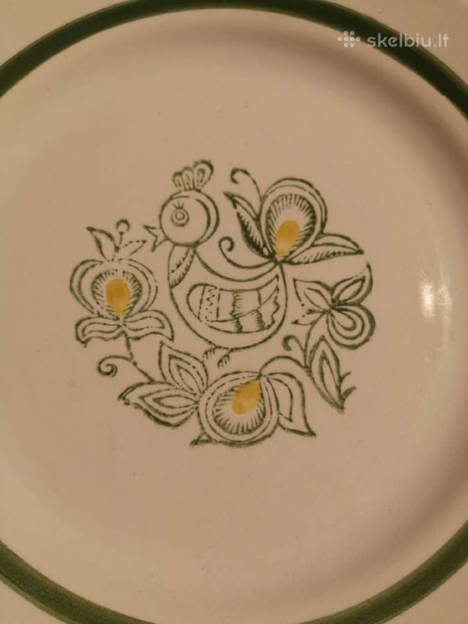 Senovinė lėkštė 20 cm - nuotraukos Nr. 4