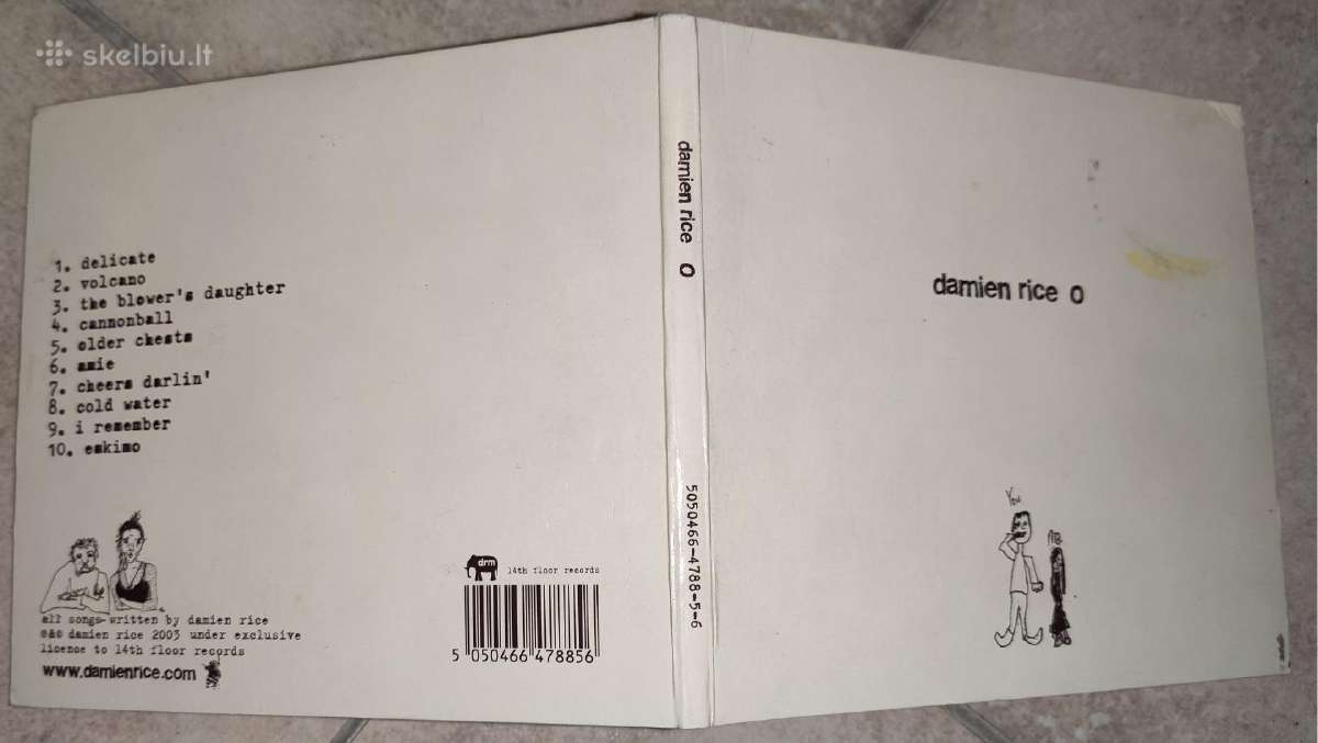 Damien Rice -O