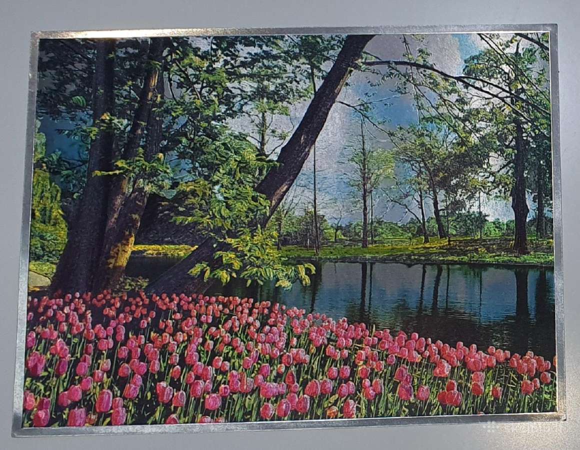 Vintage Dufex 3D Foil Print 1989 - nuotraukos Nr. 3