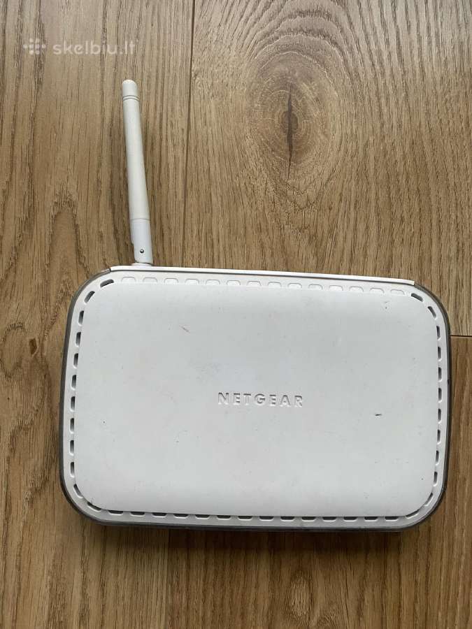 Routeris / maršrutizatorius Netgear Wgr614