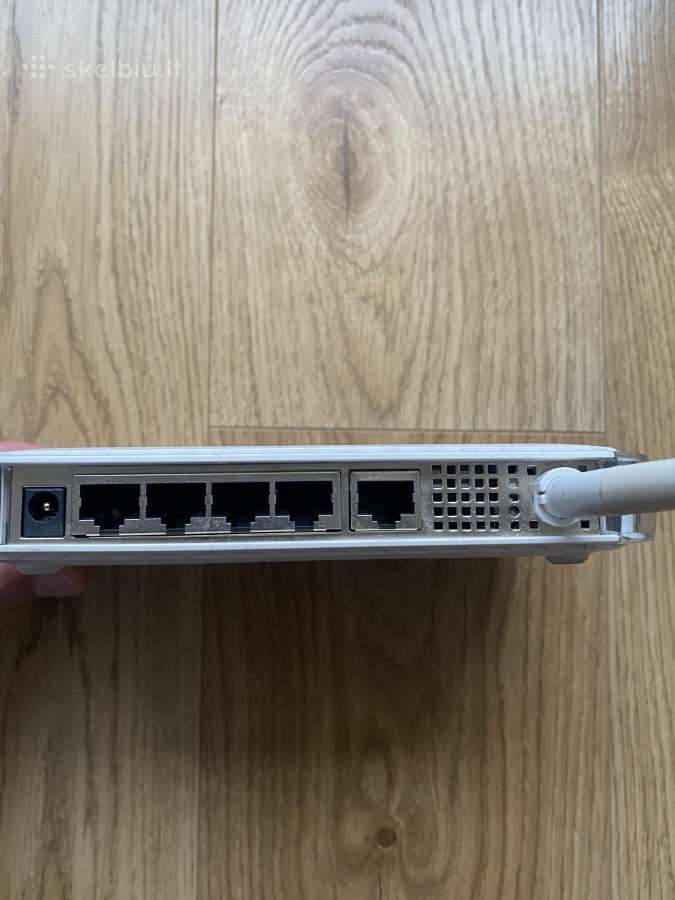 Routeris / maršrutizatorius Netgear Wgr614 - nuotraukos Nr. 3