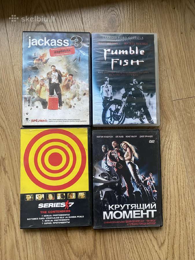 Dvd filmai