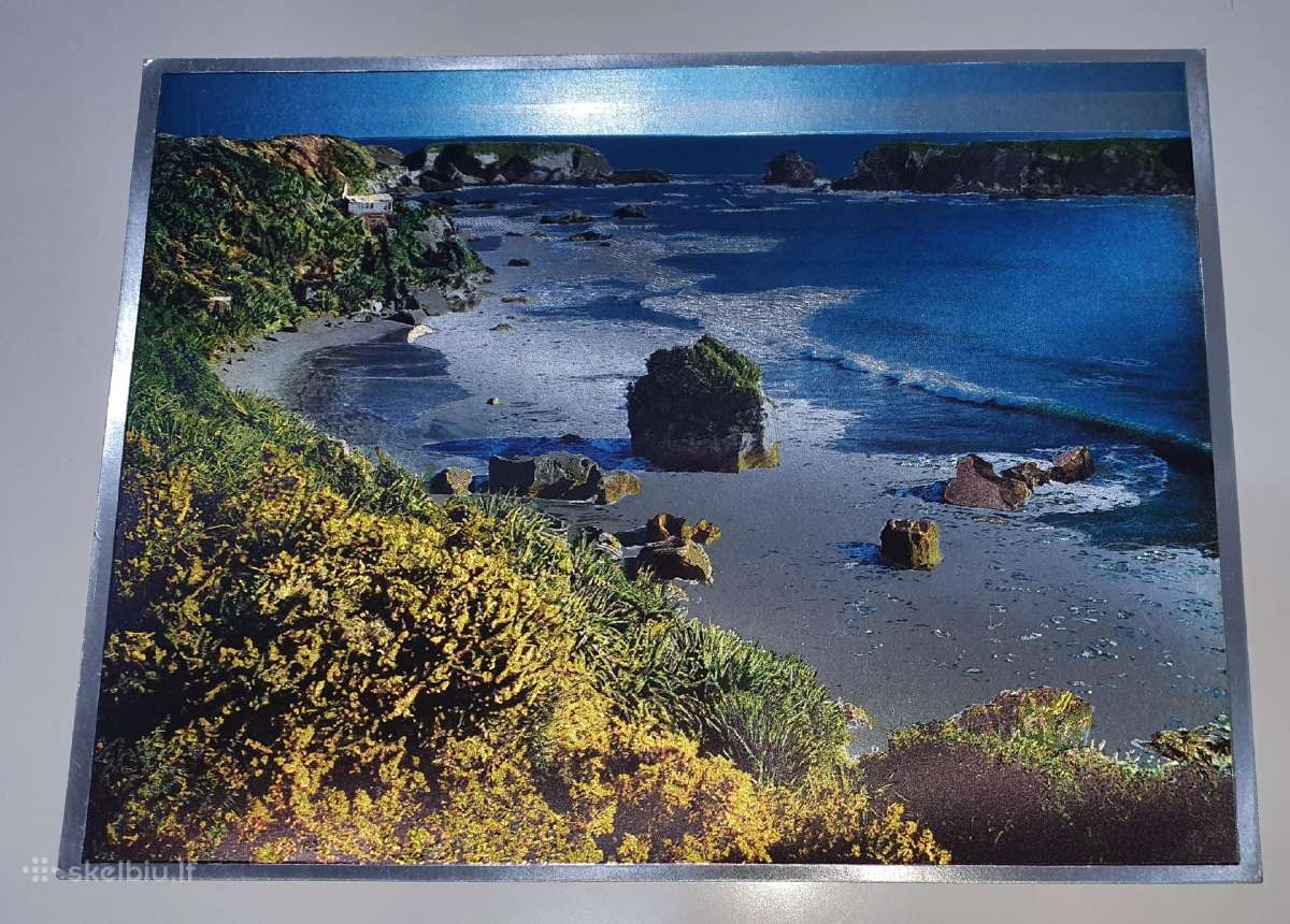 Vintage Dufex 3D Foil Print 1989 - nuotraukos Nr. 2