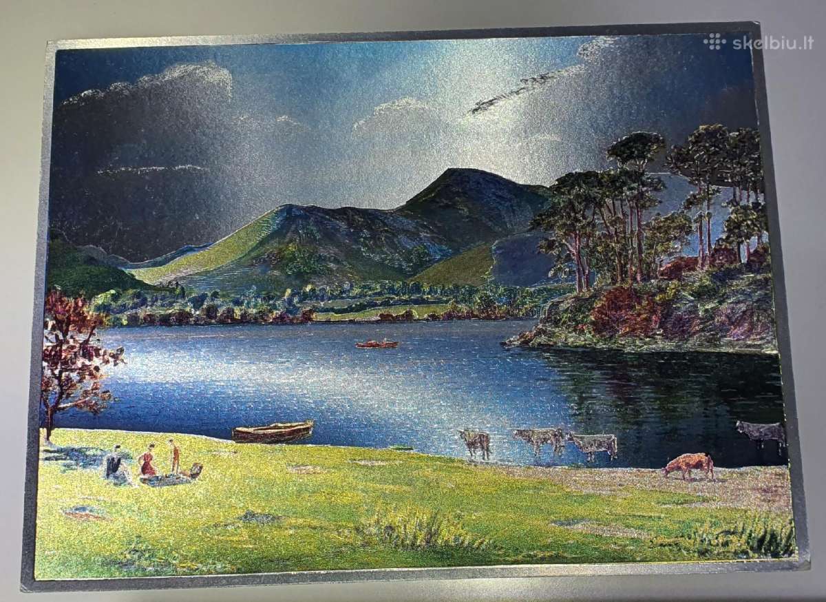 Vintage Dufex 3D Foil Print 1989
