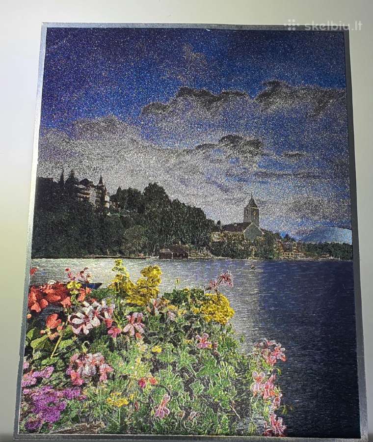 Vintage Dufex 3D Foil Print 1989