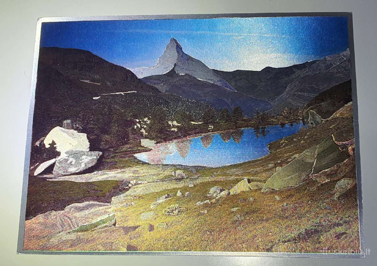 Vintage Dufex 3D Foil Print 1989