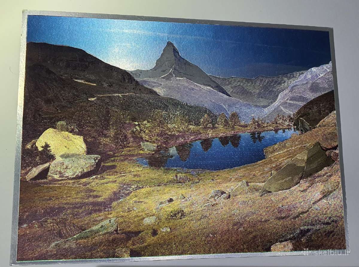 Vintage Dufex 3D Foil Print 1989 - nuotraukos Nr. 2