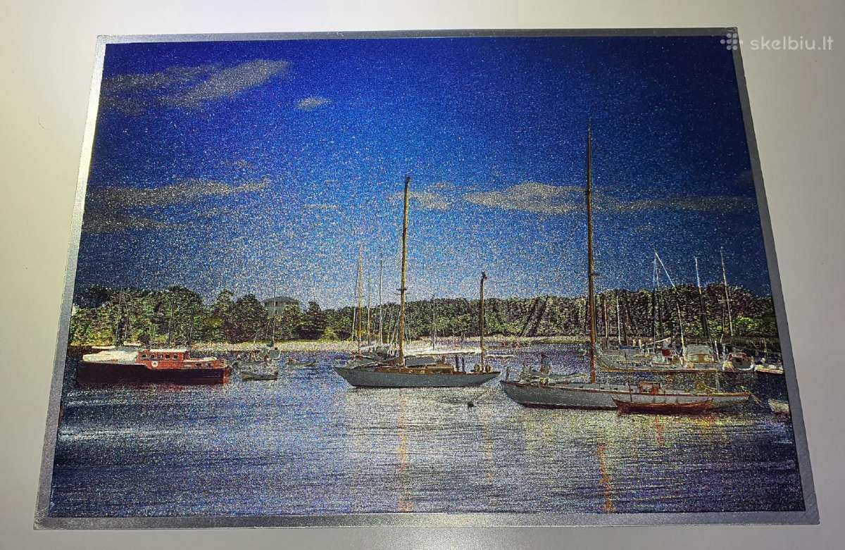 Vintage Dufex 3D Foil Print 1989