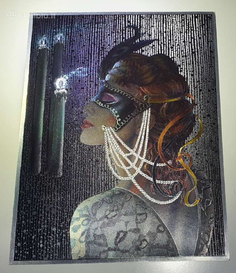 Vintage Dufex 3D Foil Print 1989