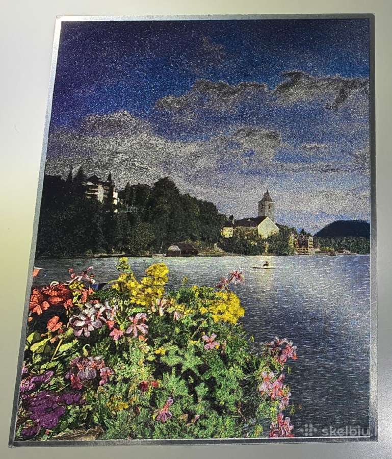 Vintage Dufex 3D Foil Print 1989
