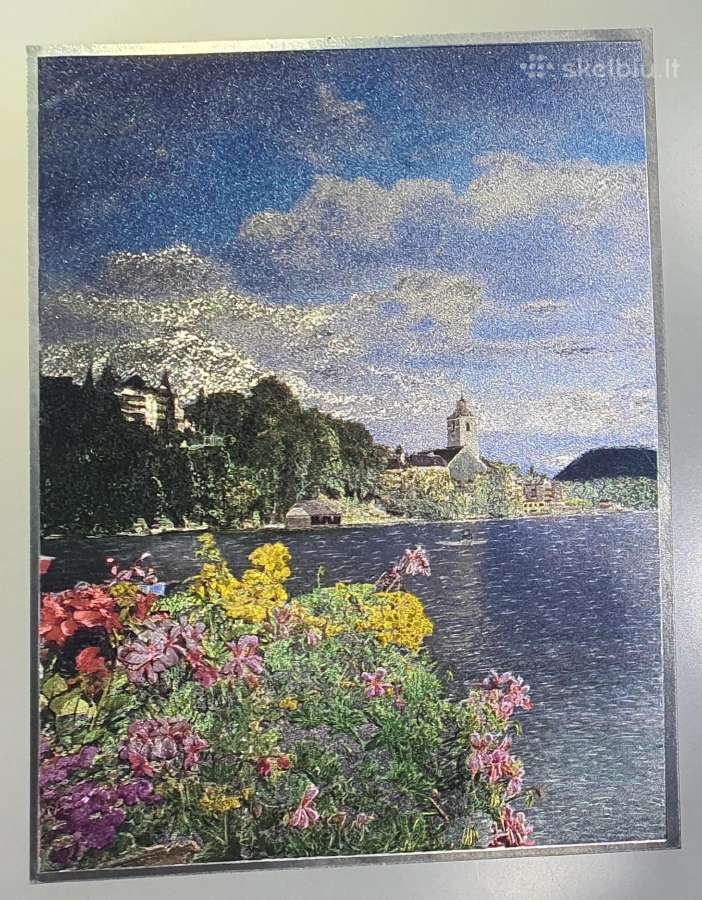 Vintage Dufex 3D Foil Print 1989 - nuotraukos Nr. 2