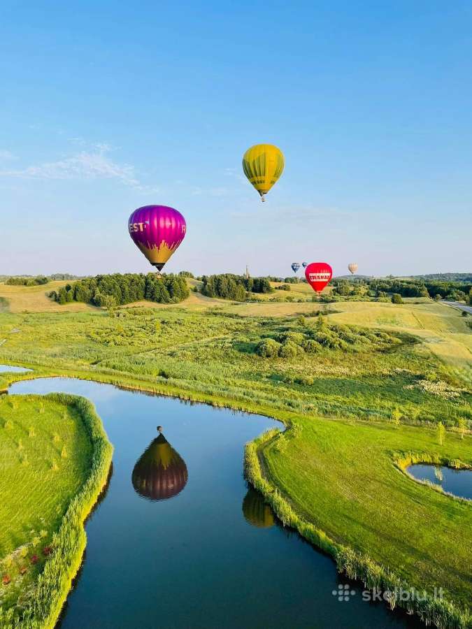 Skrydis karšto oro balionu - Dovanų kuponai! - nuotraukos Nr. 4