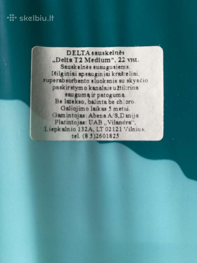 Sauskelnės M dydžio - nuotraukos Nr. 3