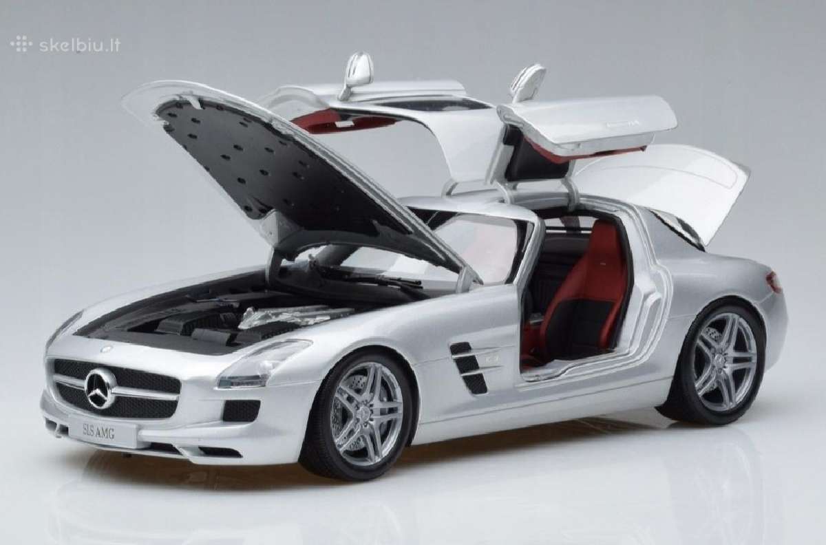 Mercedes-benz Sls Amg - nuotraukos Nr. 2
