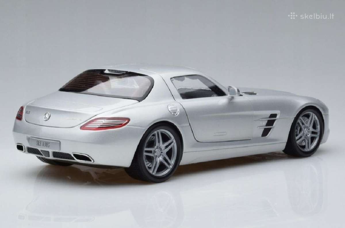 Mercedes-benz Sls Amg - nuotraukos Nr. 3