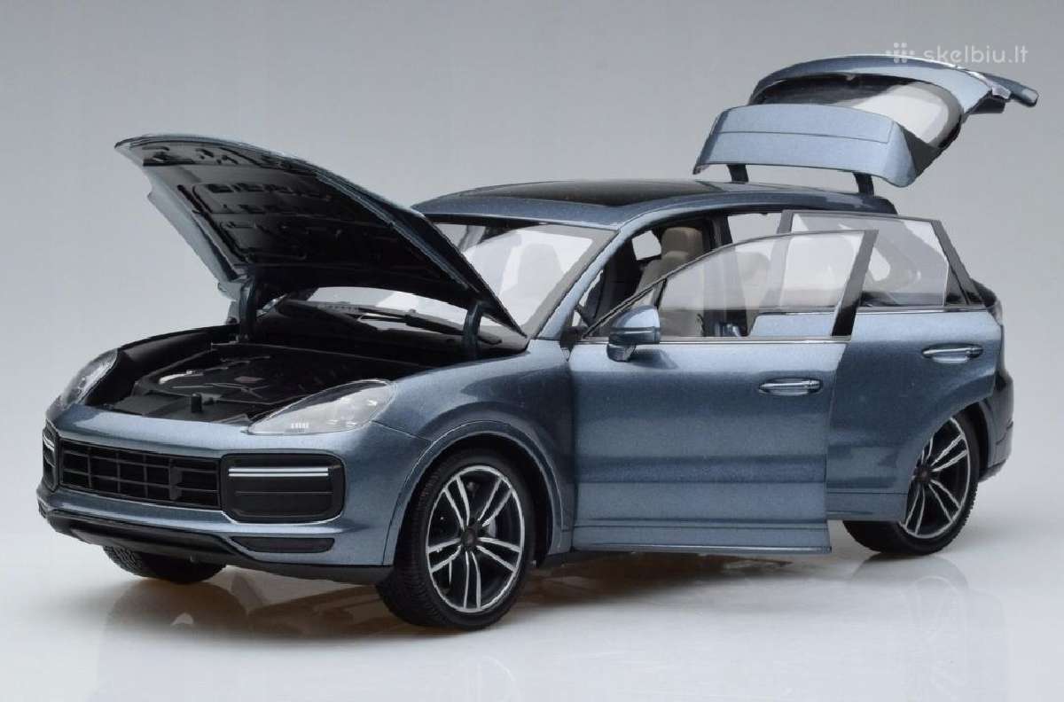 Porsche Cayenne - nuotraukos Nr. 2