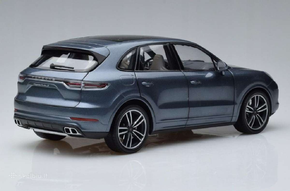 Porsche Cayenne - nuotraukos Nr. 3