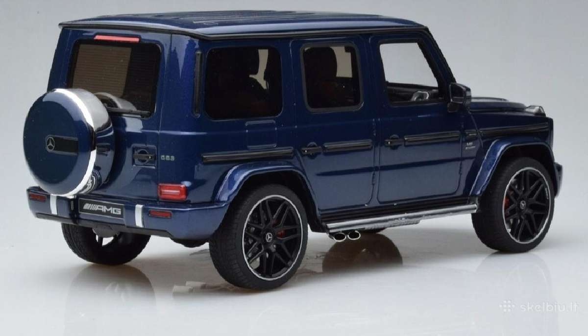 Mercedes-benz G63 Amg - nuotraukos Nr. 2