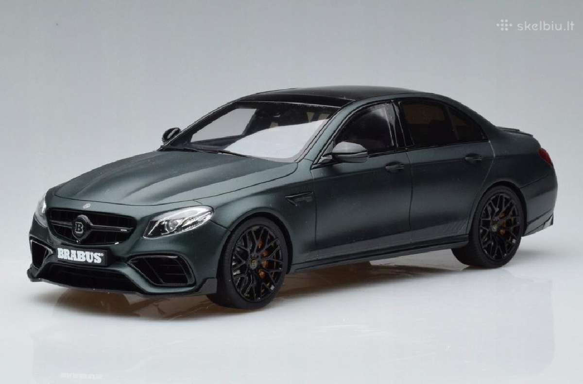 Mercedes-benz E63 Brabus