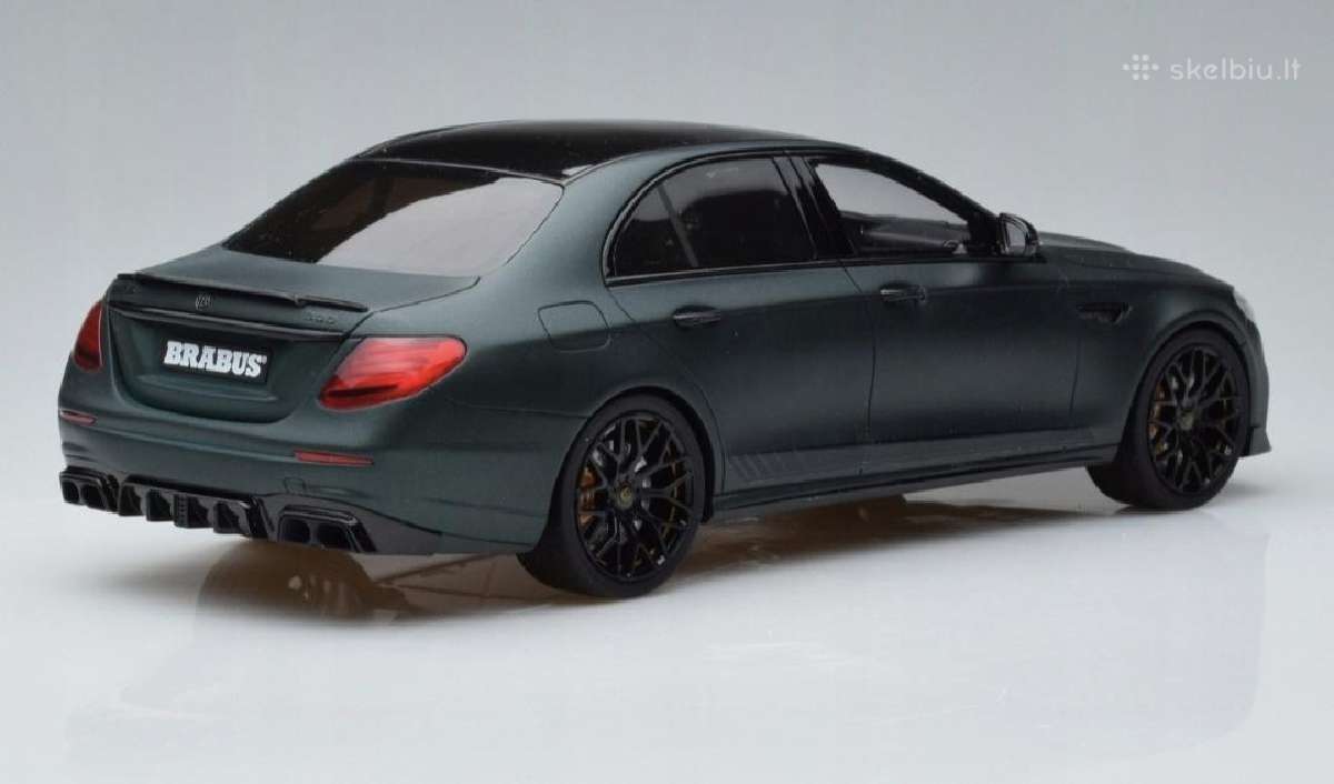 Mercedes-benz E63 Brabus - nuotraukos Nr. 2