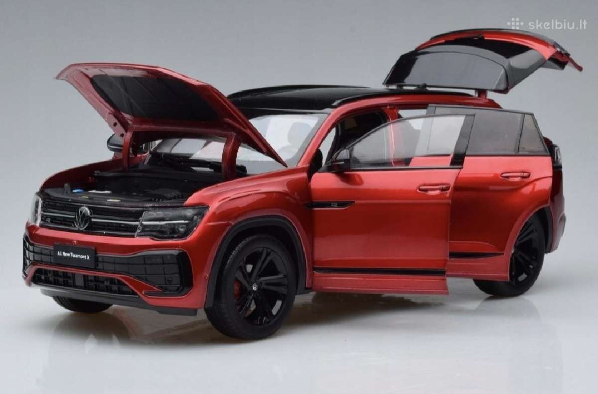 Vw Teramont - nuotraukos Nr. 5