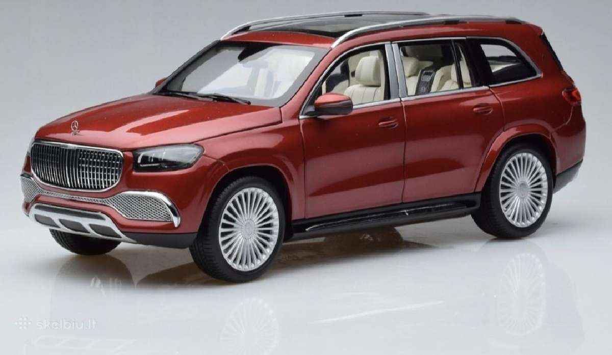Mercedes Maybach Gls 600