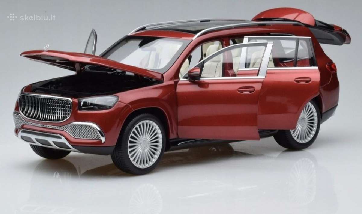 Mercedes Maybach Gls 600 - nuotraukos Nr. 2