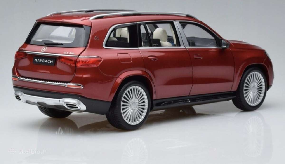 Mercedes Maybach Gls 600 - nuotraukos Nr. 3