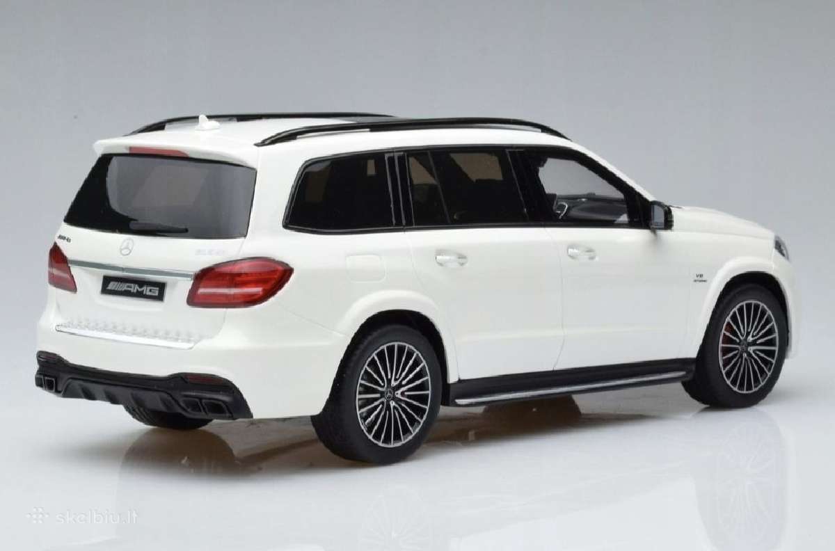 Mercedes-benz Gls63 Amg - nuotraukos Nr. 2
