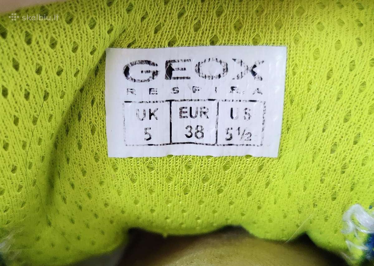 Sportbačiai berniukui Geox (38d) - nuotraukos Nr. 6