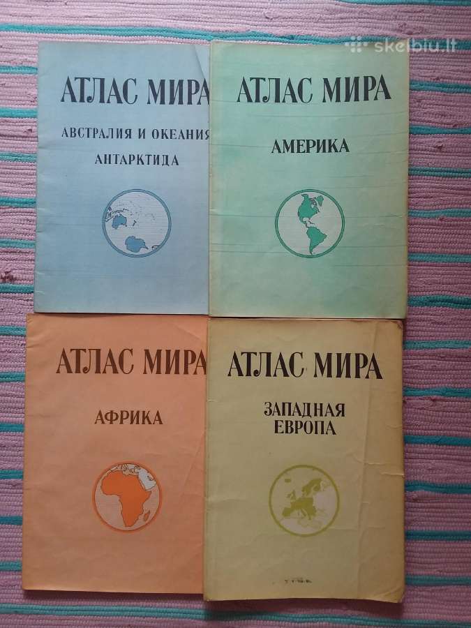 Įvairūs vadovėliai, istorija ir kitos knygos - nuotraukos Nr. 6