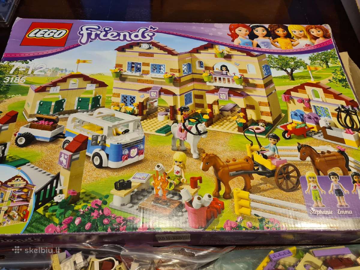 Lego 3185 Friends vasaros jojimo stovykla - nuotraukos Nr. 2