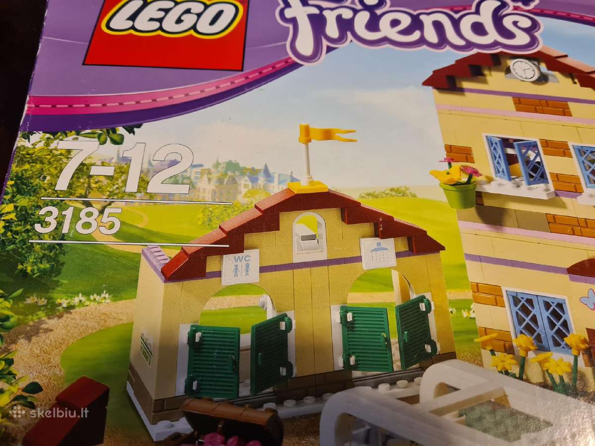 Lego 3185 Friends vasaros jojimo stovykla - nuotraukos Nr. 3