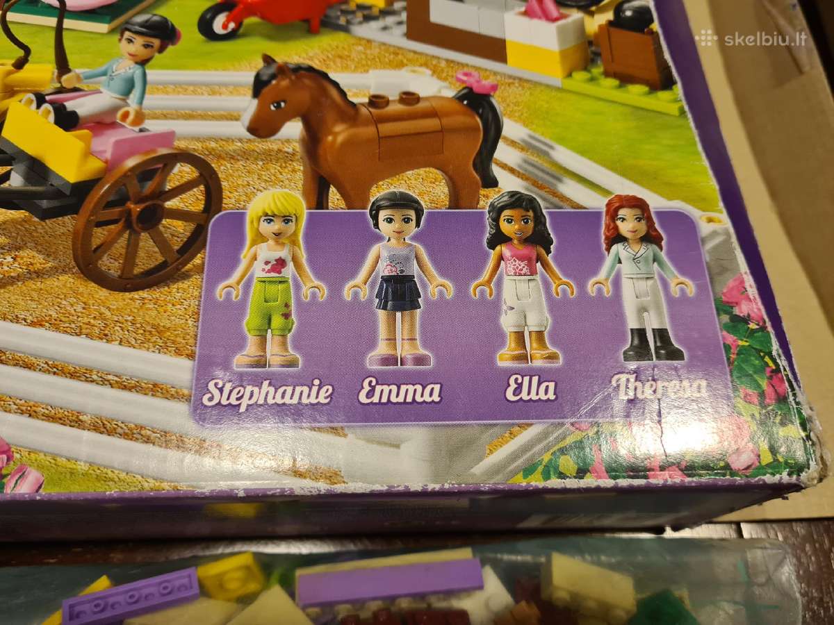 Lego 3185 Friends vasaros jojimo stovykla - nuotraukos Nr. 4