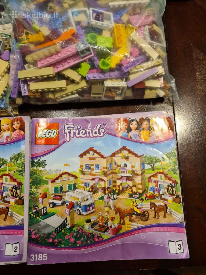 Lego 3185 Friends vasaros jojimo stovykla - nuotraukos Nr. 5