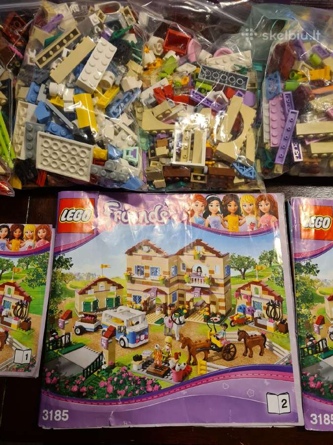 Lego 3185 Friends vasaros jojimo stovykla - nuotraukos Nr. 6