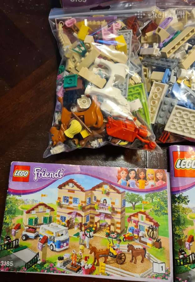 Lego 3185 Friends vasaros jojimo stovykla - nuotraukos Nr. 7