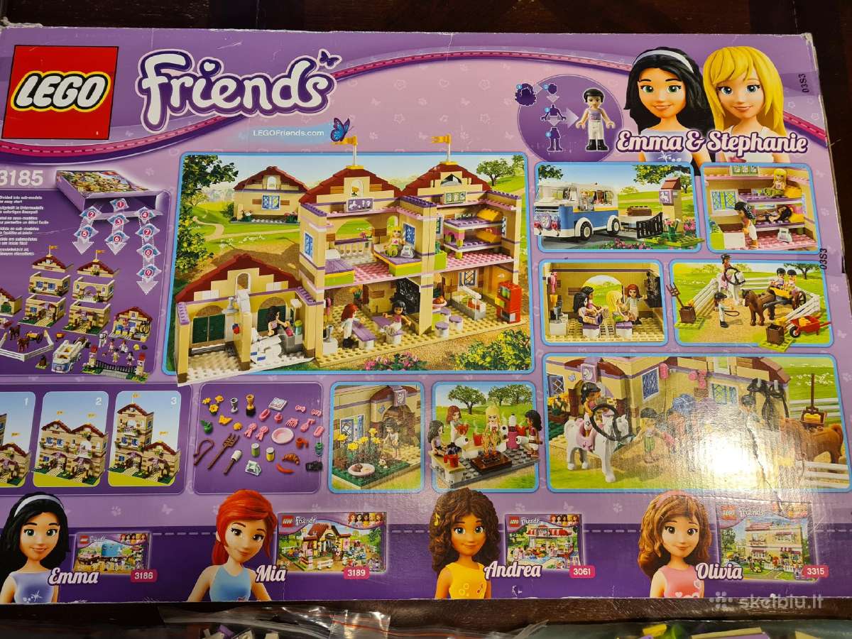 Lego 3185 Friends vasaros jojimo stovykla - nuotraukos Nr. 8