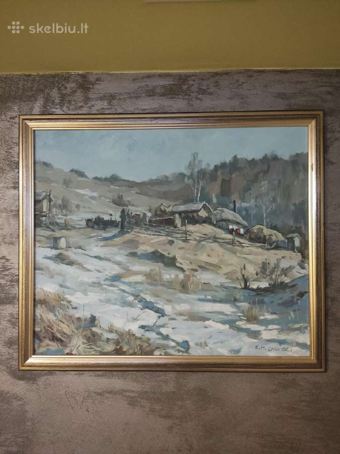 Paveikslas drobė - nuotraukos Nr. 2