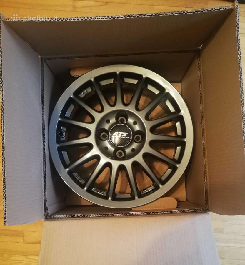 Ats Street Rallye R15 x 6 Et45 Nauji