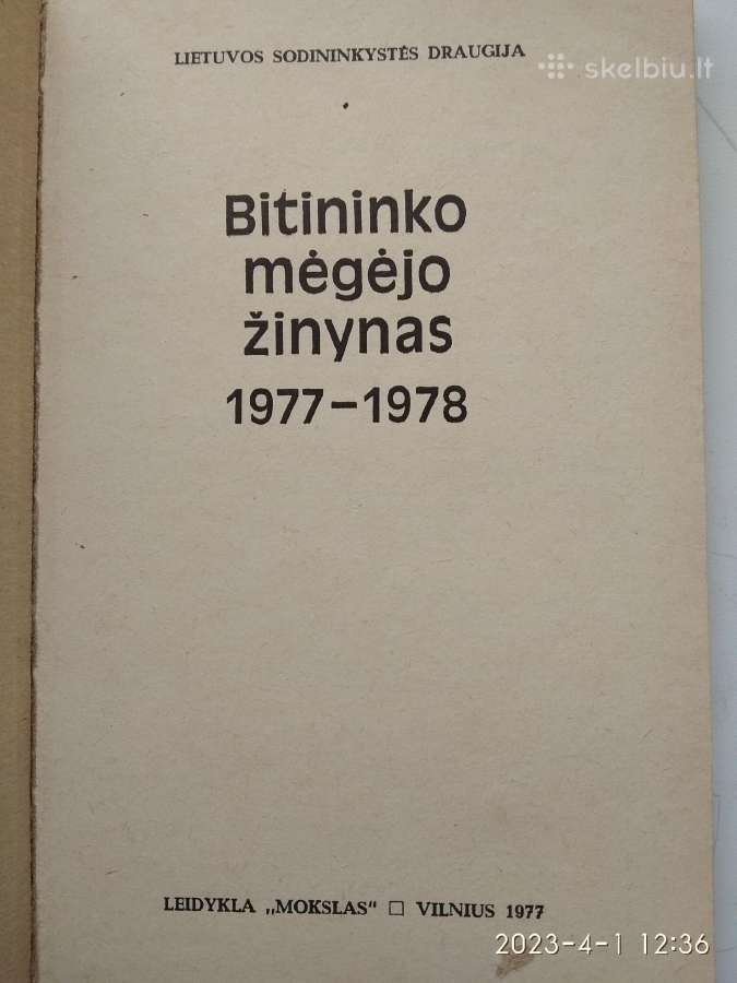 Bitinko mėgėjo zinynas - nuotraukos Nr. 2